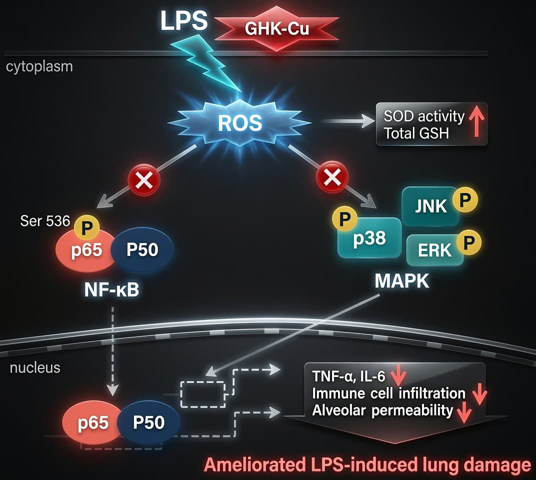 GHK-Cu Peptide: Exploring Its Benefits for Skin Health, Wound Healing, Anti-Aging; Liver-Fibrosis Reversal