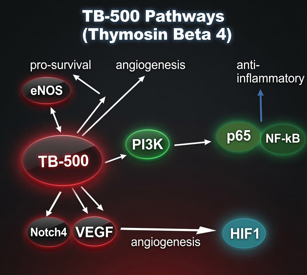 TB-500 Peptide: Exploring Its Benefits for Heart Repair, Tendon Healing, and Tissue Regeneration
