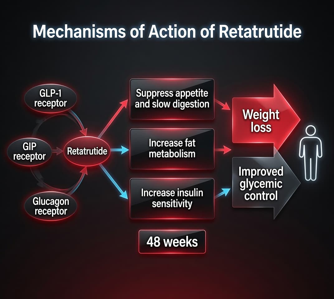 Retatrutide: The Triple Agonist Revolutionizing Metabolic Health Beyond Weight Loss
